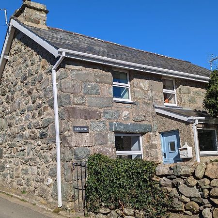 Cosy, Coastal Cottage In Snowdonia Harlech Bagian luar foto