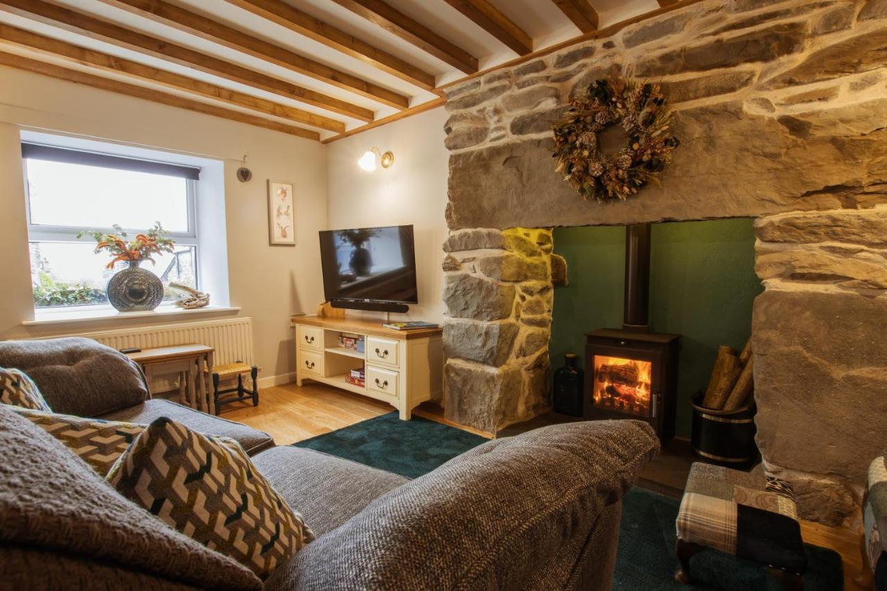 Cosy, Coastal Cottage In Snowdonia Harlech Bagian luar foto
