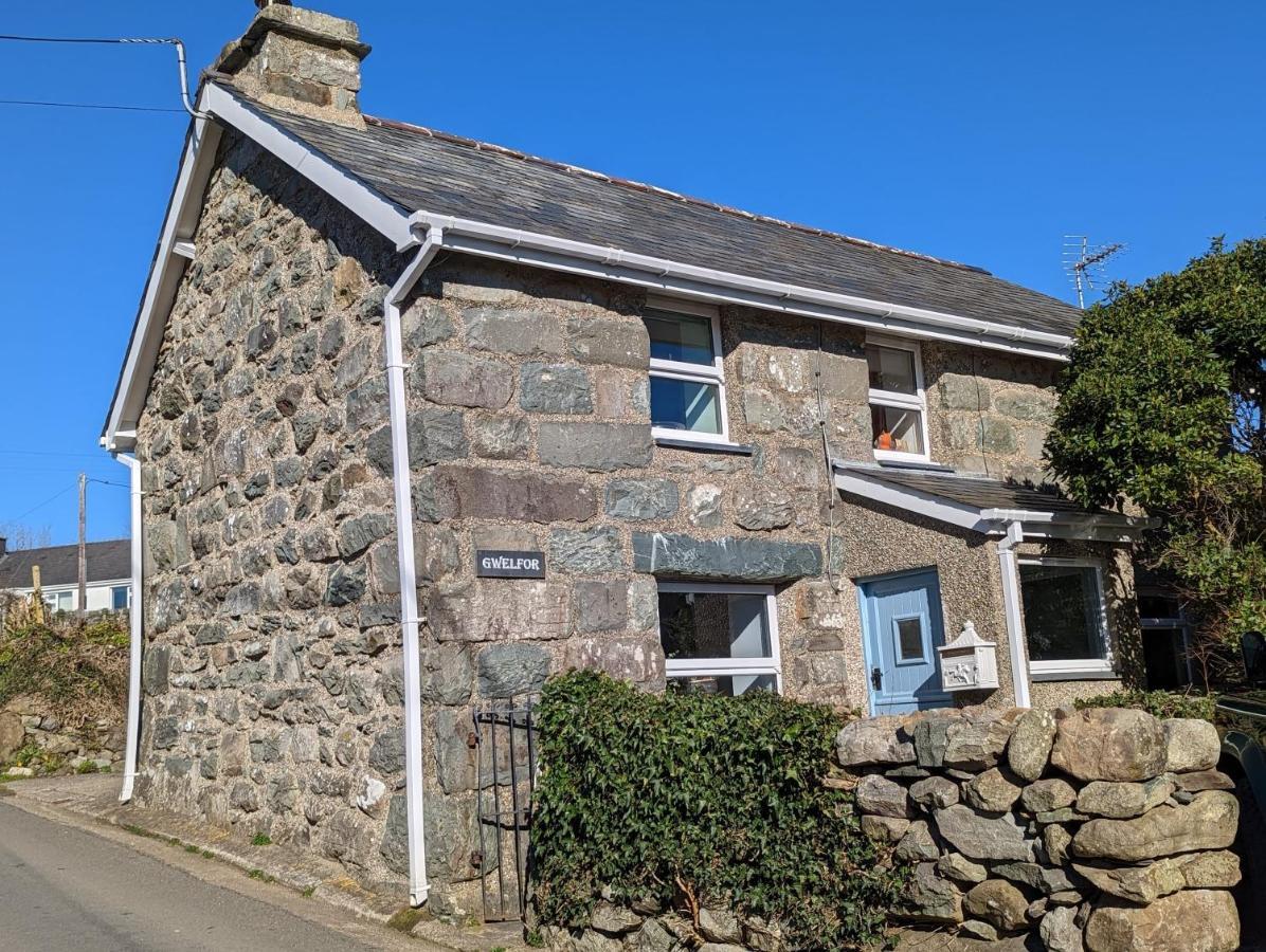 Cosy, Coastal Cottage In Snowdonia Harlech Bagian luar foto