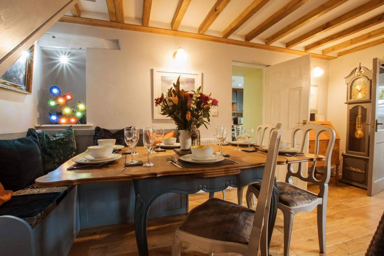 Cosy, Coastal Cottage In Snowdonia Harlech Bagian luar foto